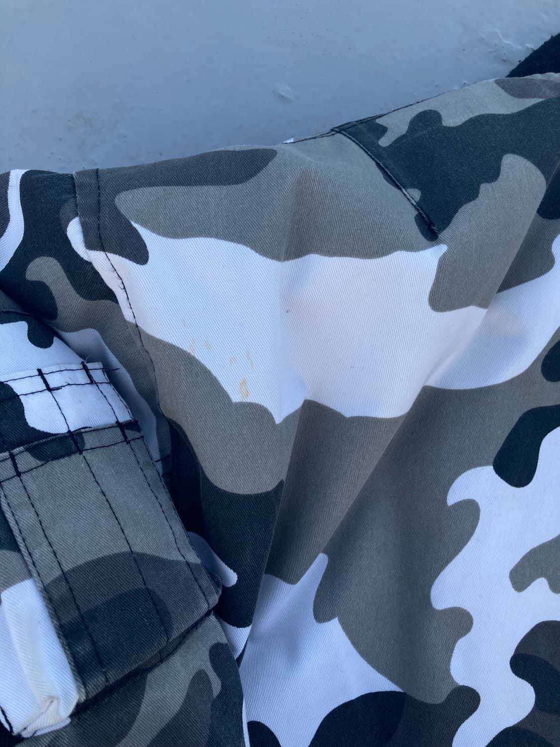 포스텍스 가먼츠 카모봄버 상품이미지6