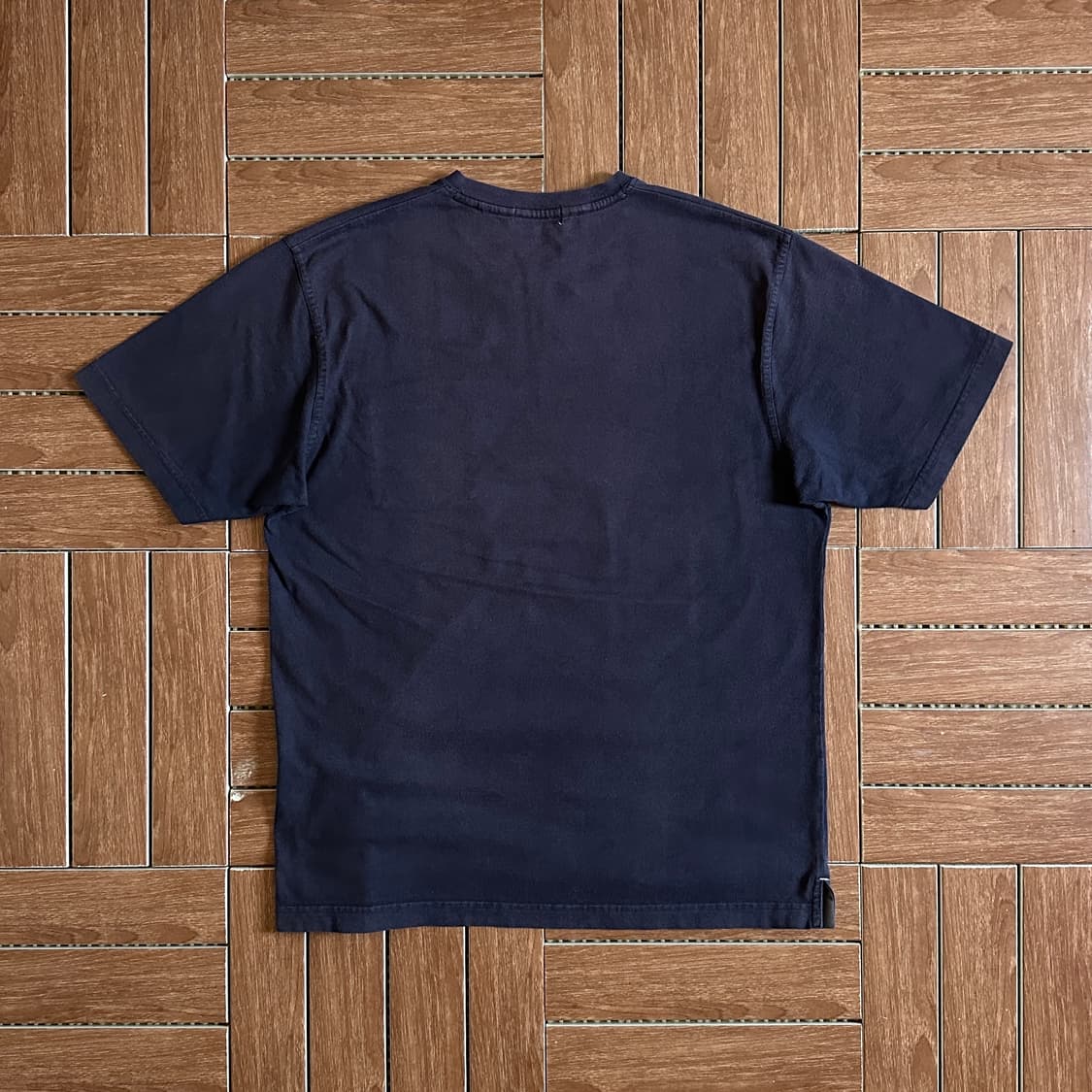 Madison Walker pocket cotton 1/2 tee 상품이미지2