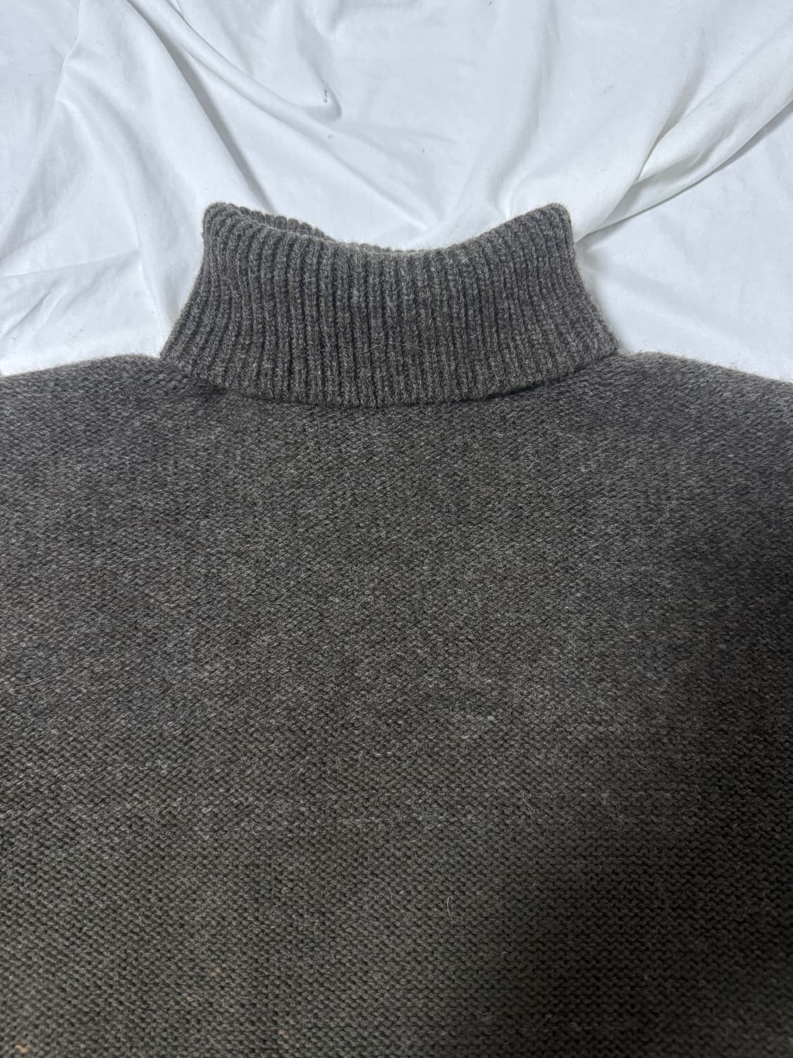 꼼데가르송 옴므 터틀넥 울 니트 AD1994 상품이미지3