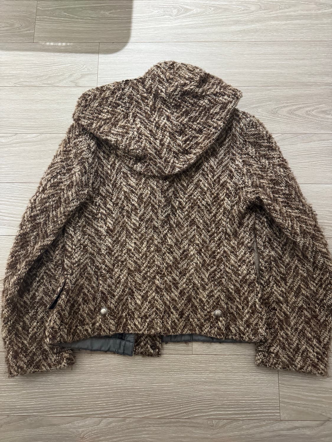 준야와타나베 x 꼼데가르송 후드 자켓 상품이미지4