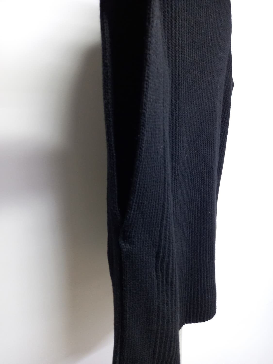 어텐션 춘추동 하이넥 모 골지 루즈박시핏 베스트 F 33-77 상품이미지8