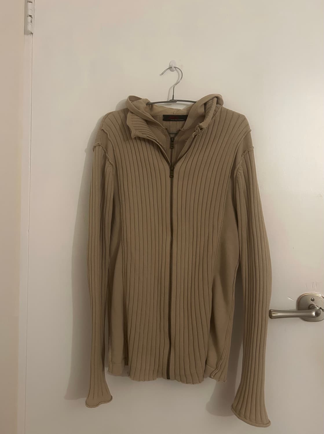 릭맛 투웨이 일본 빈티지 베이지 집업  상품이미지2