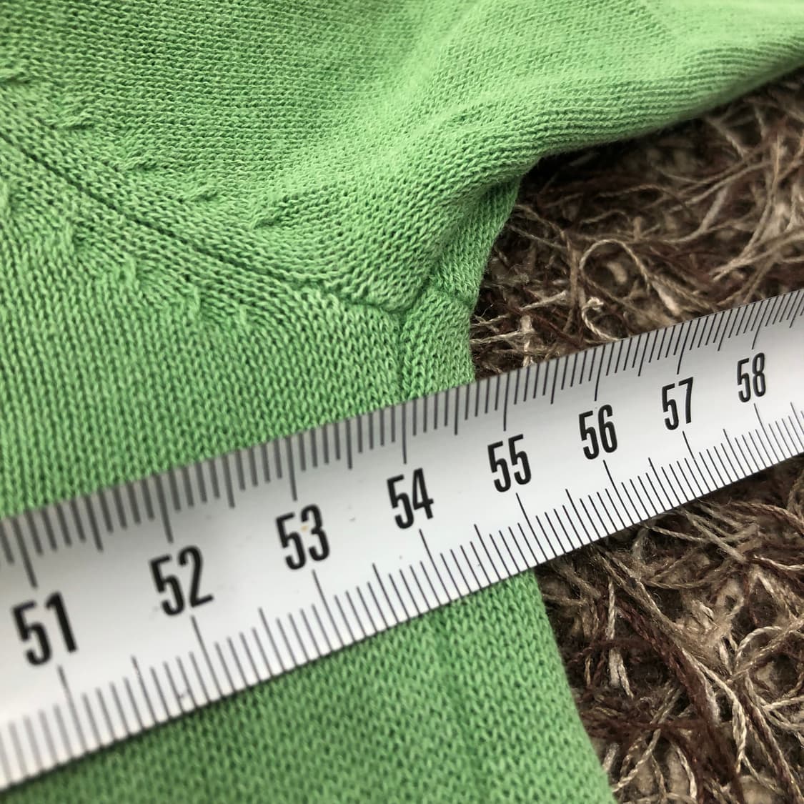 105 CP컴퍼니 브이넥 니트 반팔 티셔츠 상품이미지8