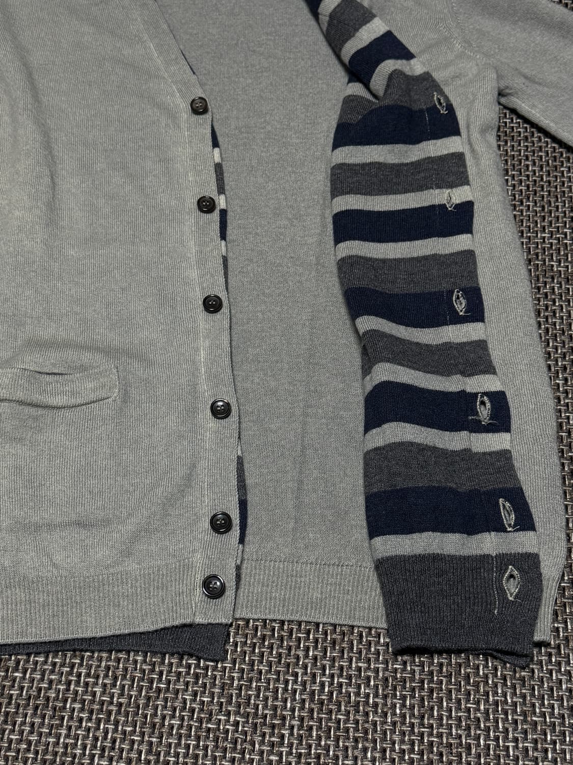 로베르토 콜리나 Italy made 디테일 가디건 상품이미지4