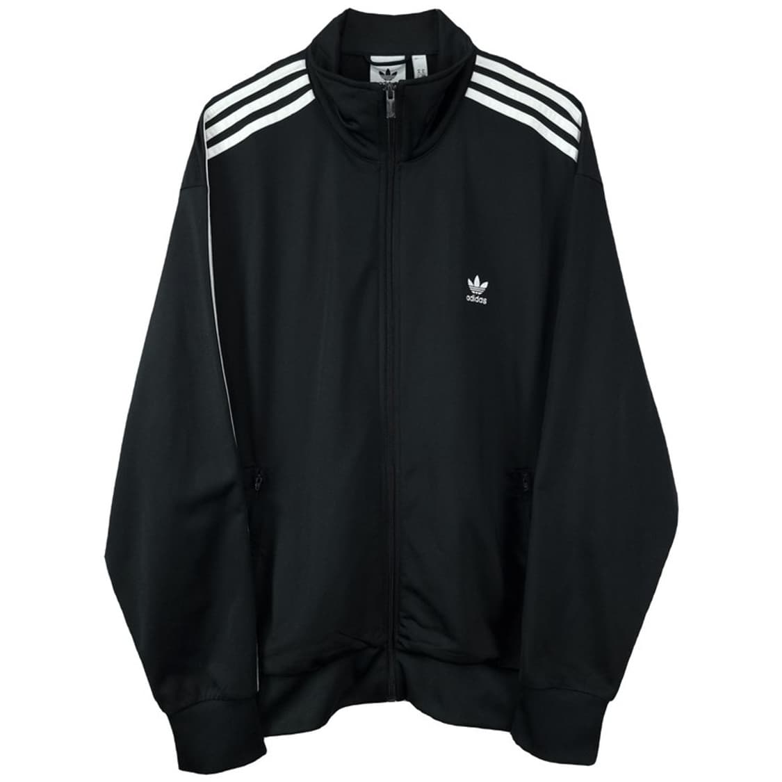 [아디다스] 파이어버드 져지 트랙탑 집업 자켓 블랙 M19829 상품이미지2