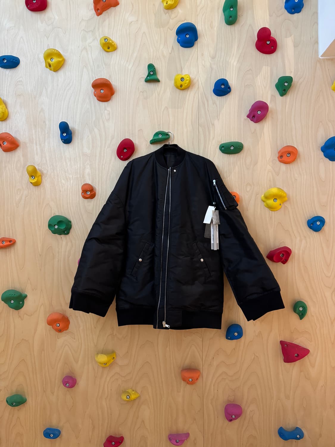 릭오웬스 ma1  오버사이즈 상품이미지1