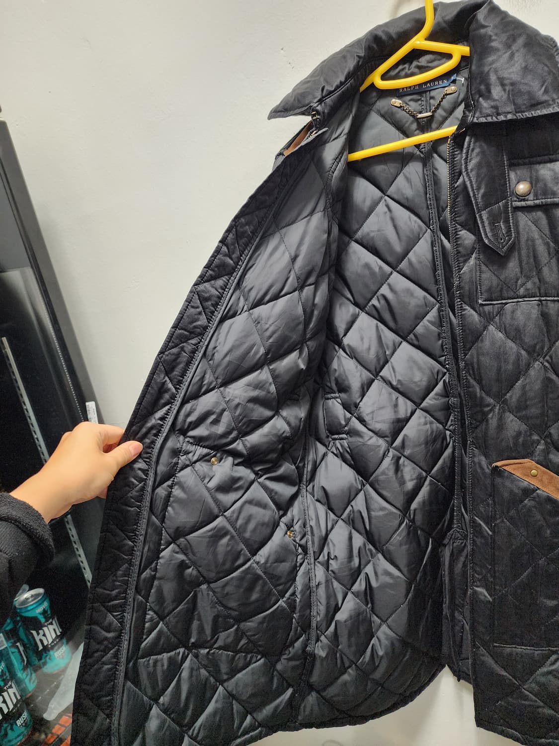 폴로 랄프로렌 JPN 벨티드 퀼팅코트  상품이미지6
