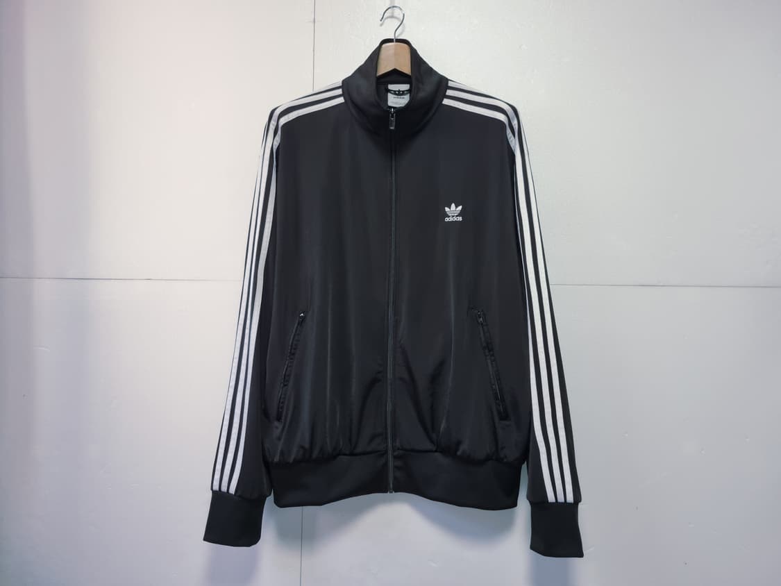 남성 2024 아디다스 신형 불꽃 파이어버드 블랙 검정 트랙탑 져지 저지 상품이미지2