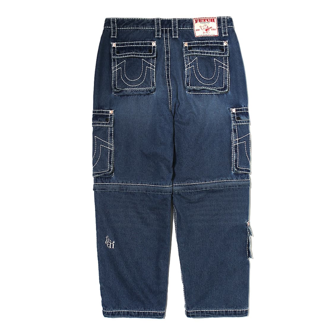 (TRUERELIGION X FETCH) SEPERATE DENIM CA 상품이미지2