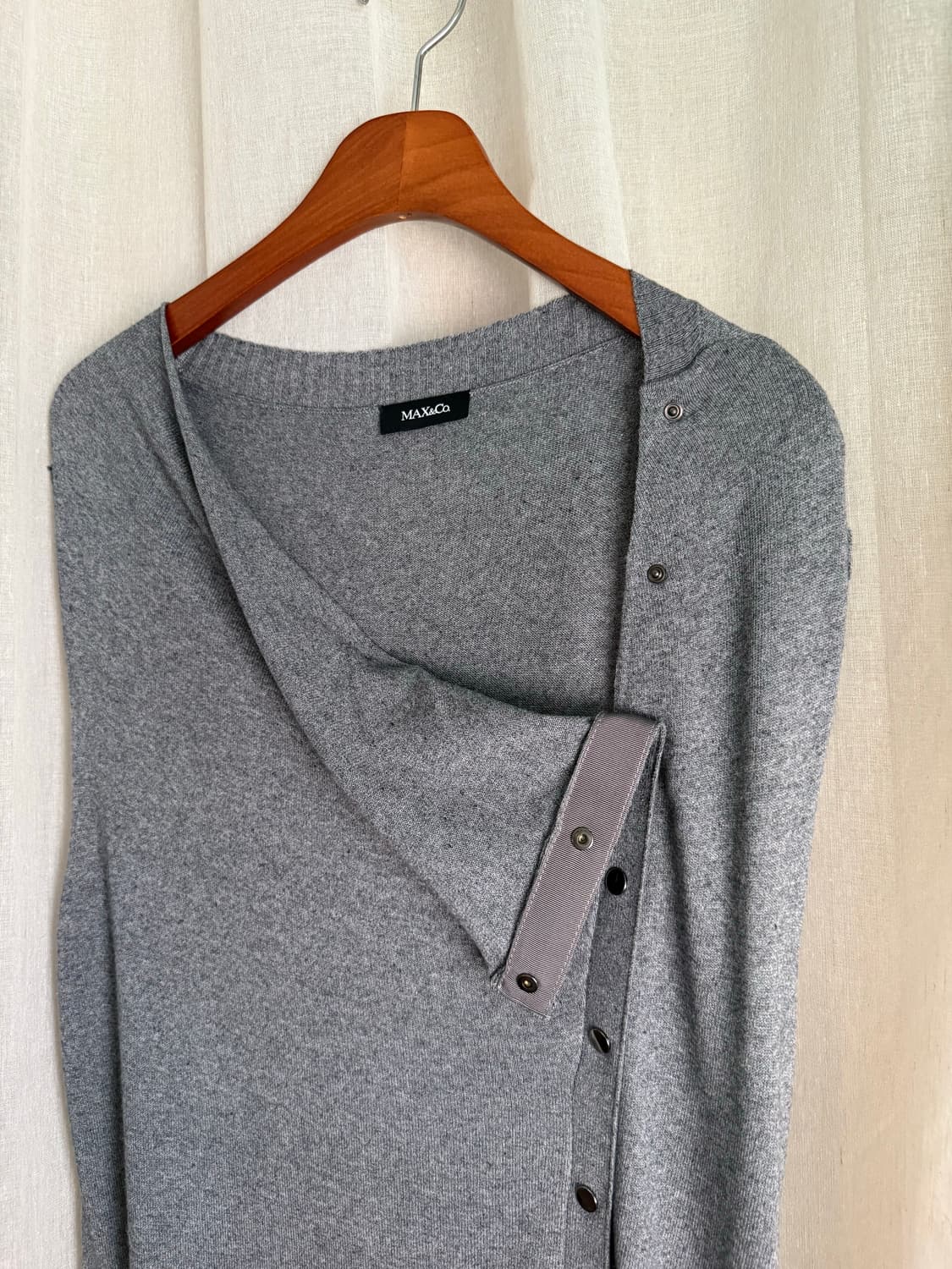 MAX & CO 드레이프 니트 원피스 상품이미지6