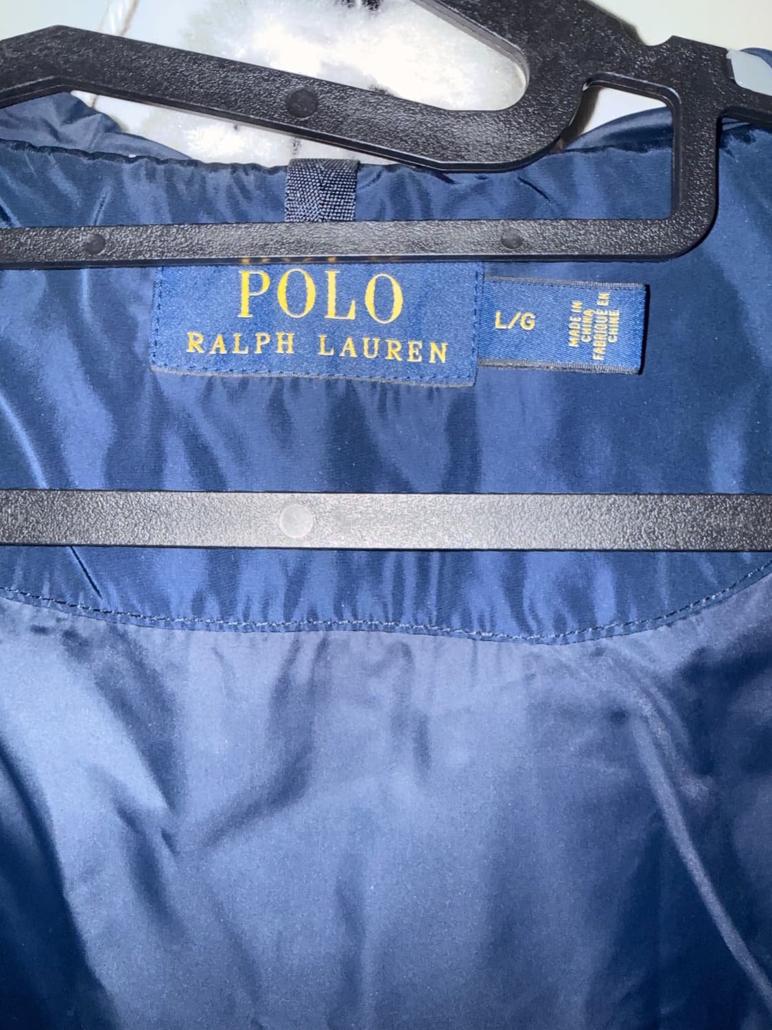 폴로 랄프로렌 나일론 후디 자켓 L 상품이미지3
