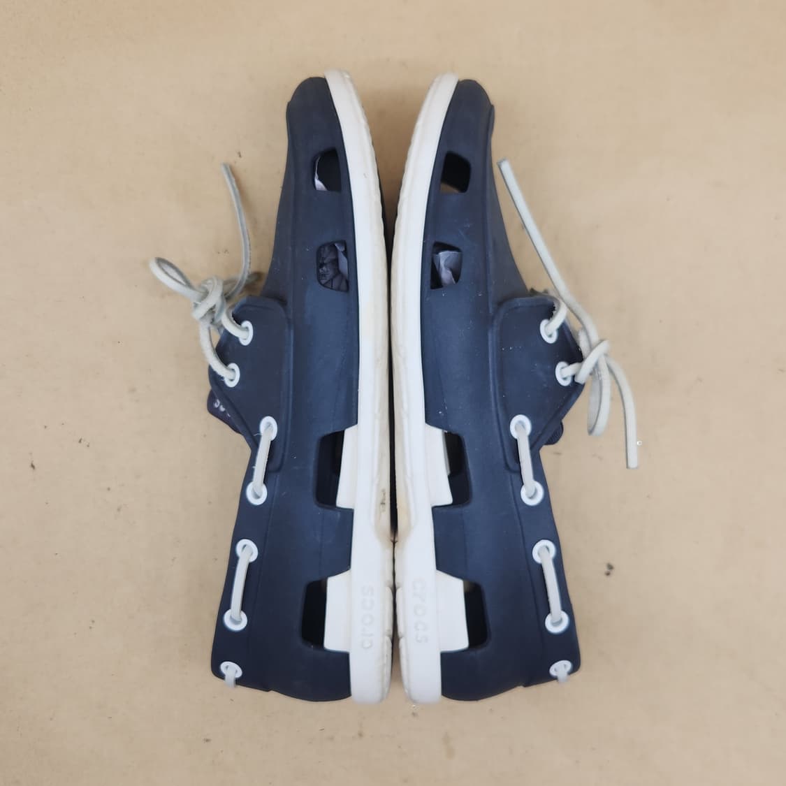 크록스 비취라인 보트슈즈m8 260 상품이미지5