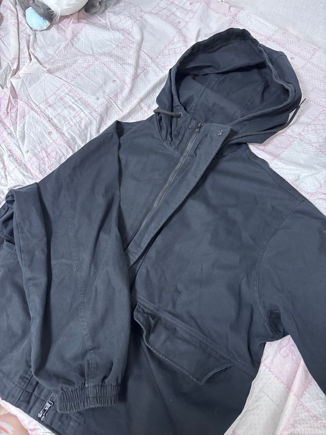 코드그라피 투웨이 바람막이 윈드브레이커 빈티지 고프코어 상품이미지1