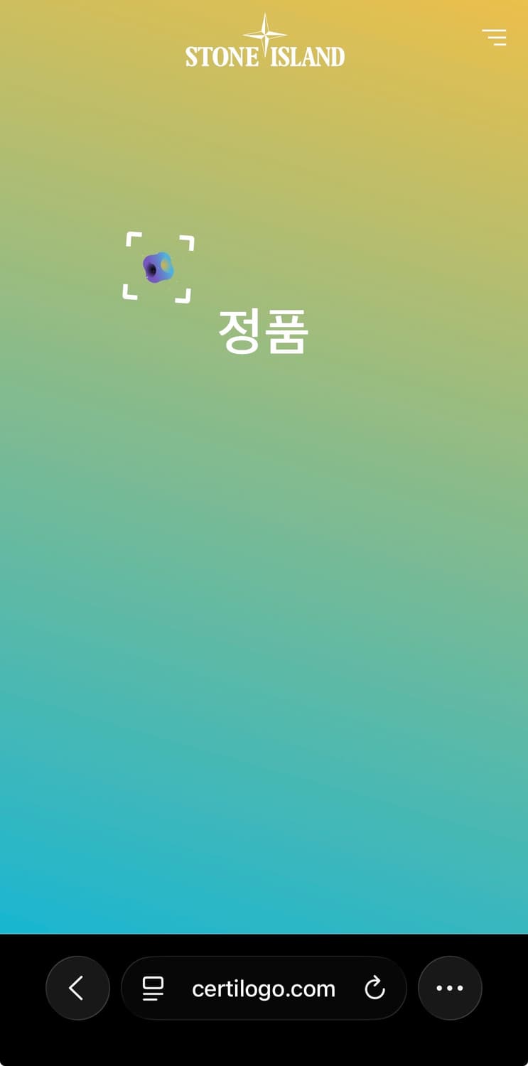 M 스톤아일랜드 블랙 맨투맨 상품이미지8