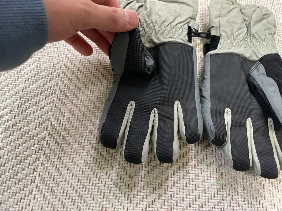 몽벨 키즈 고프코어 장갑  J03738 상품이미지4