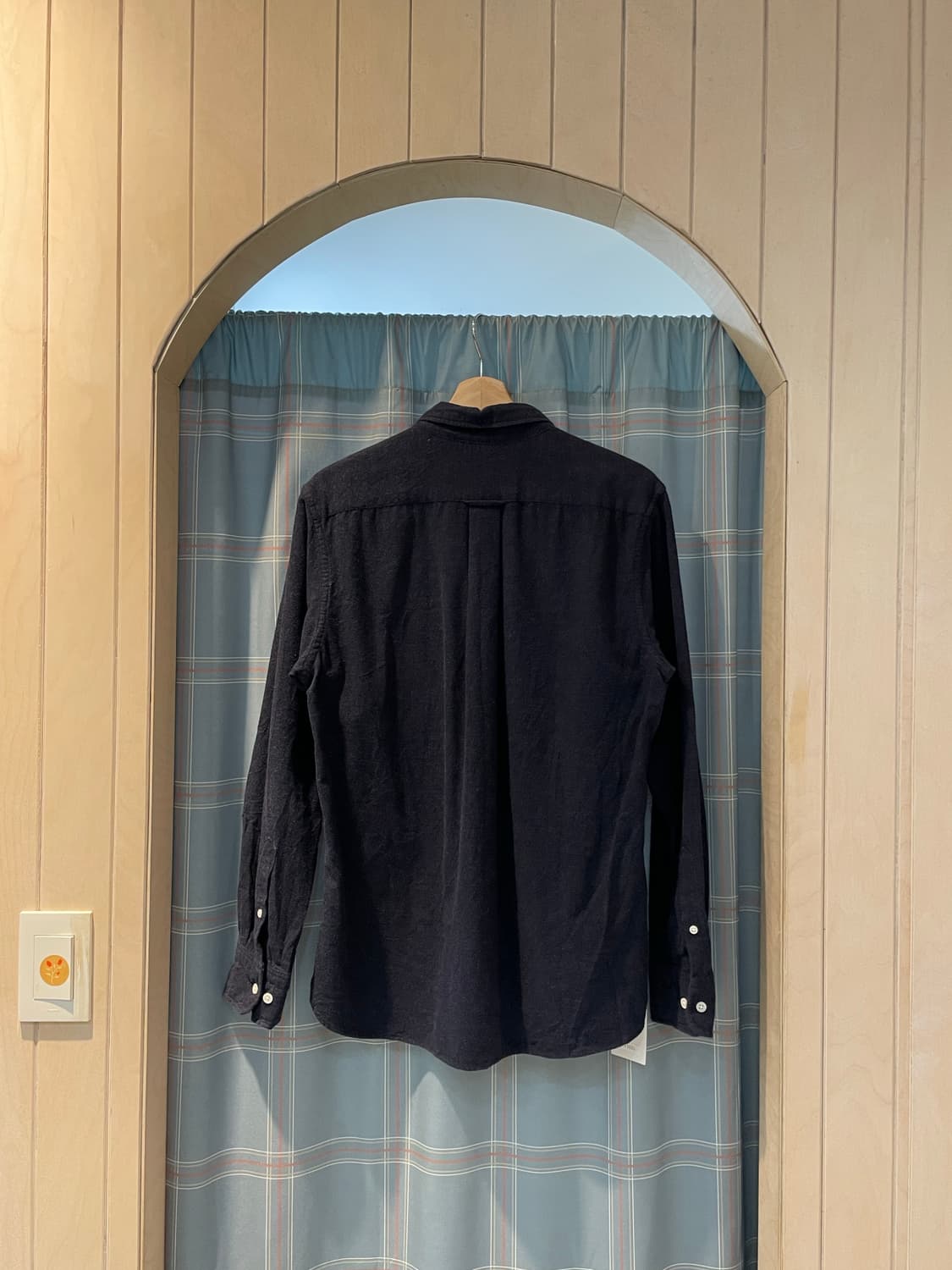 muji 무인양품 네이비셔츠 L 상품이미지4