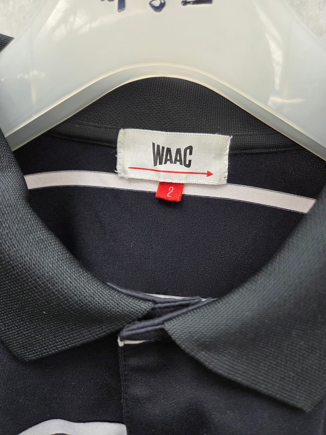 여성 97 왁 WAAC 골프 카라 긴팔 상품이미지3