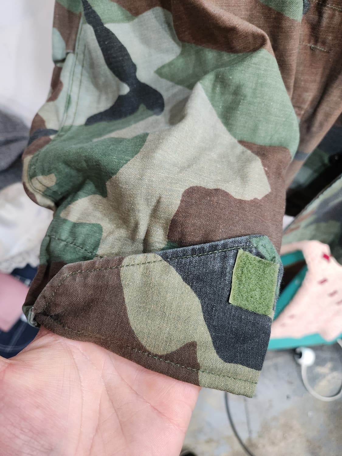 80s 미군 우드랜드 m65 필드자켓 golden mfg 상품이미지5