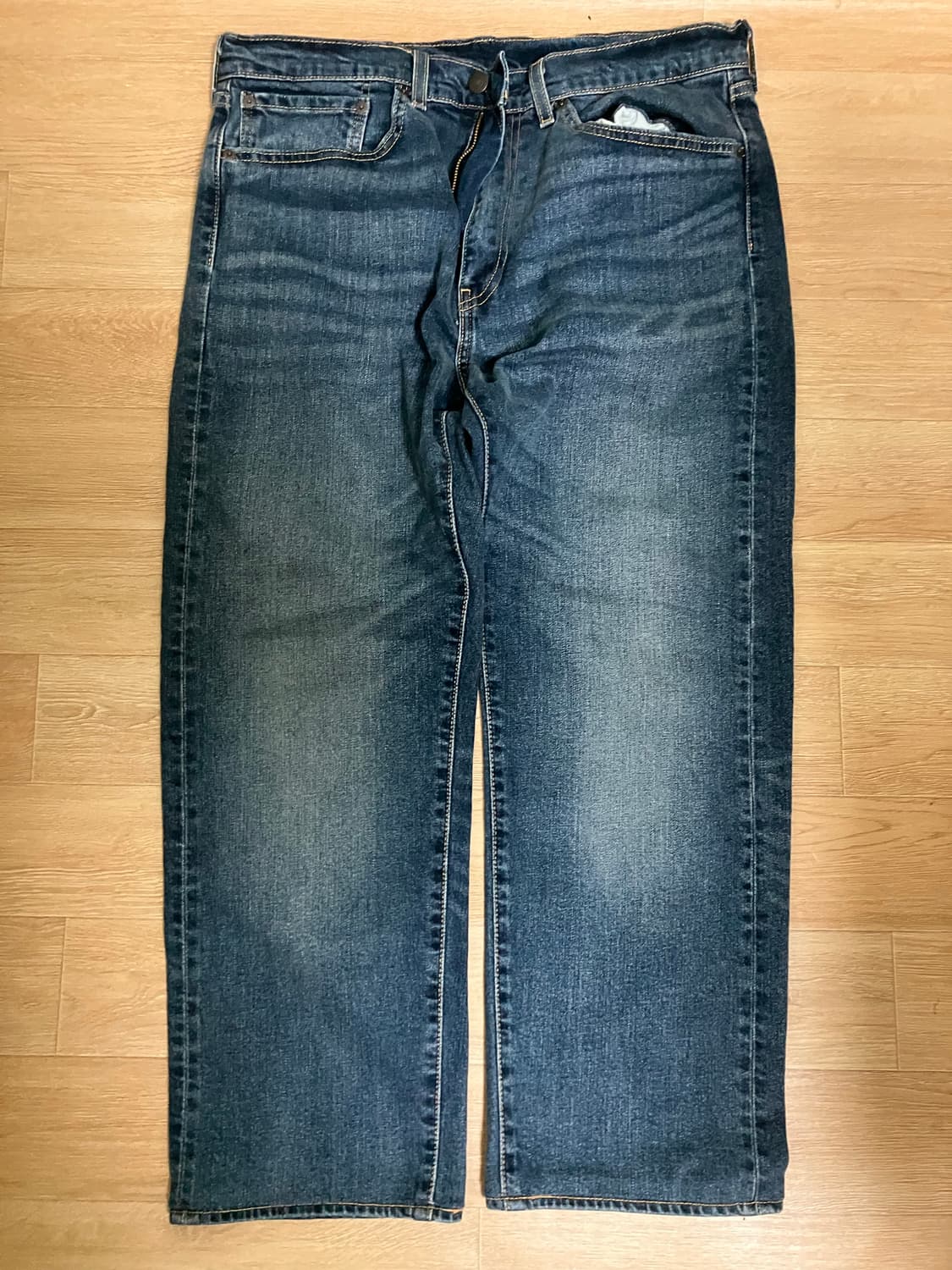 리바이스 505 W34 L32 가죽탭 상품이미지1