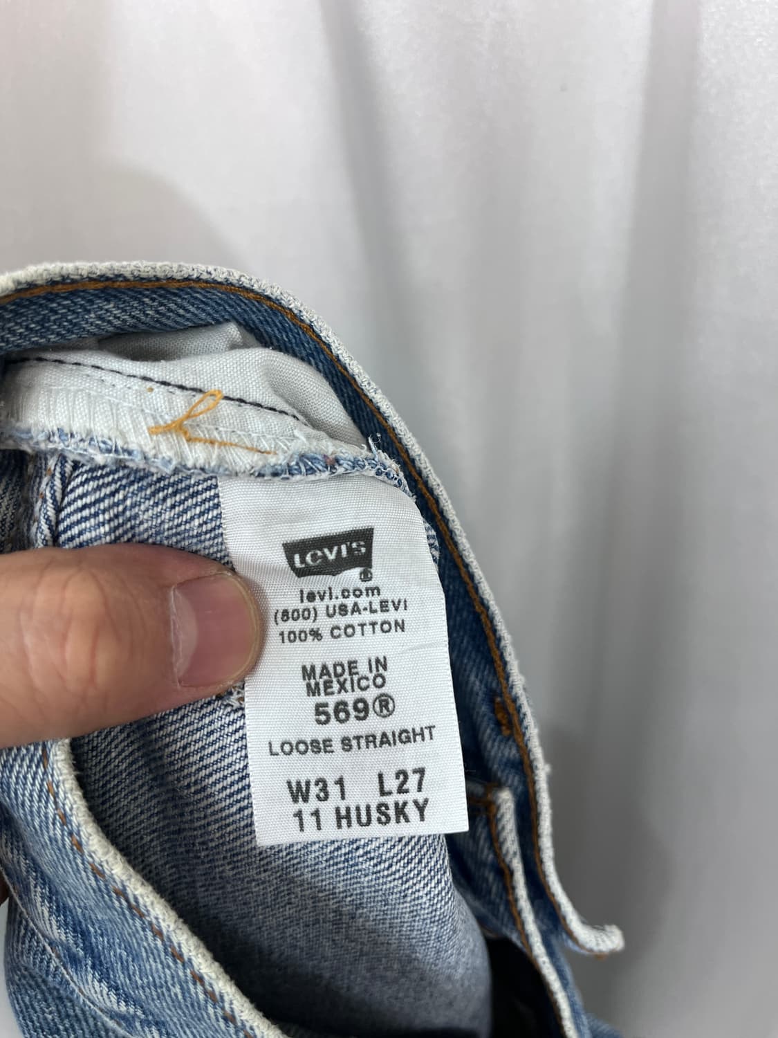 Levi`s 569 상품이미지5