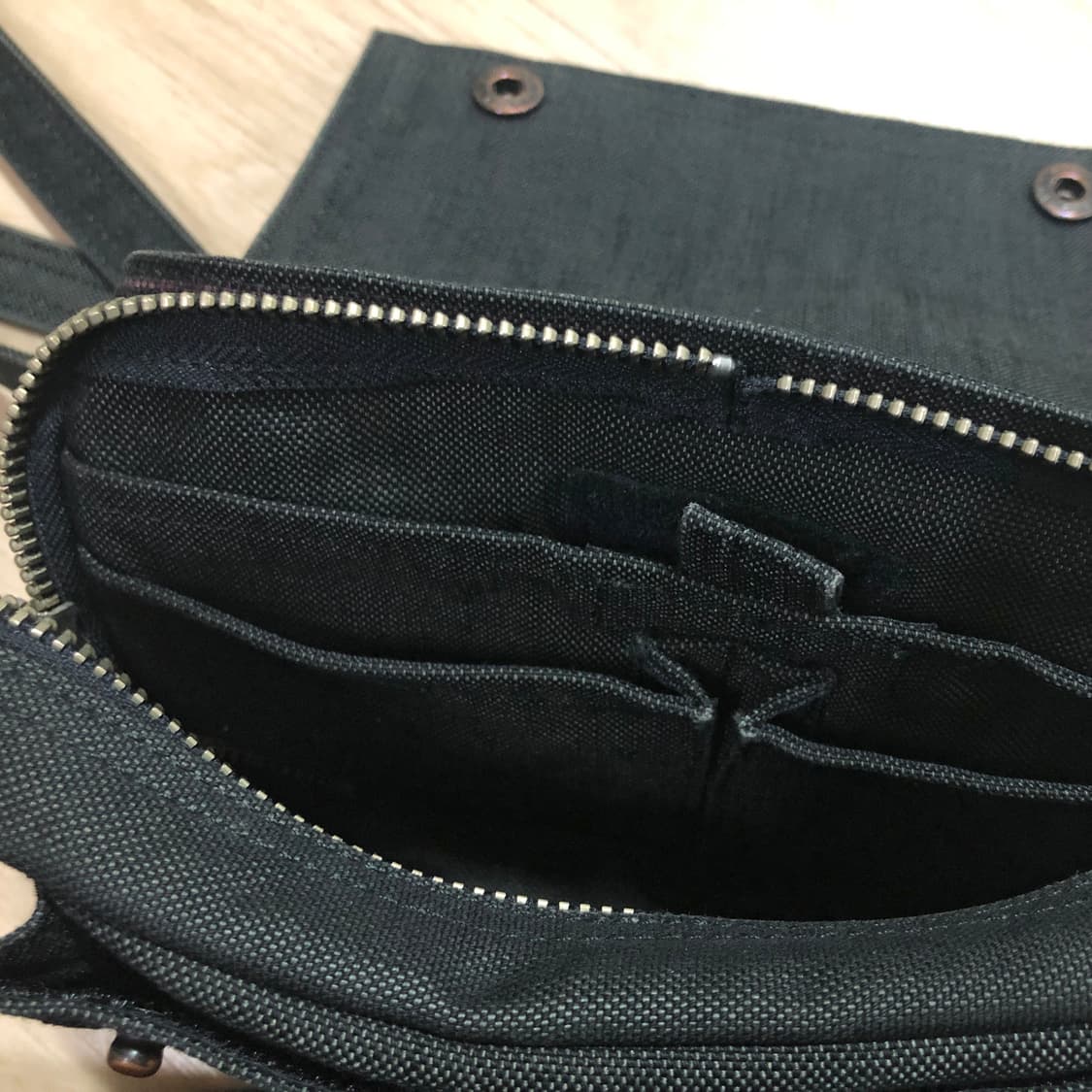 포터 미니 캔버스 숄더백 상품이미지10