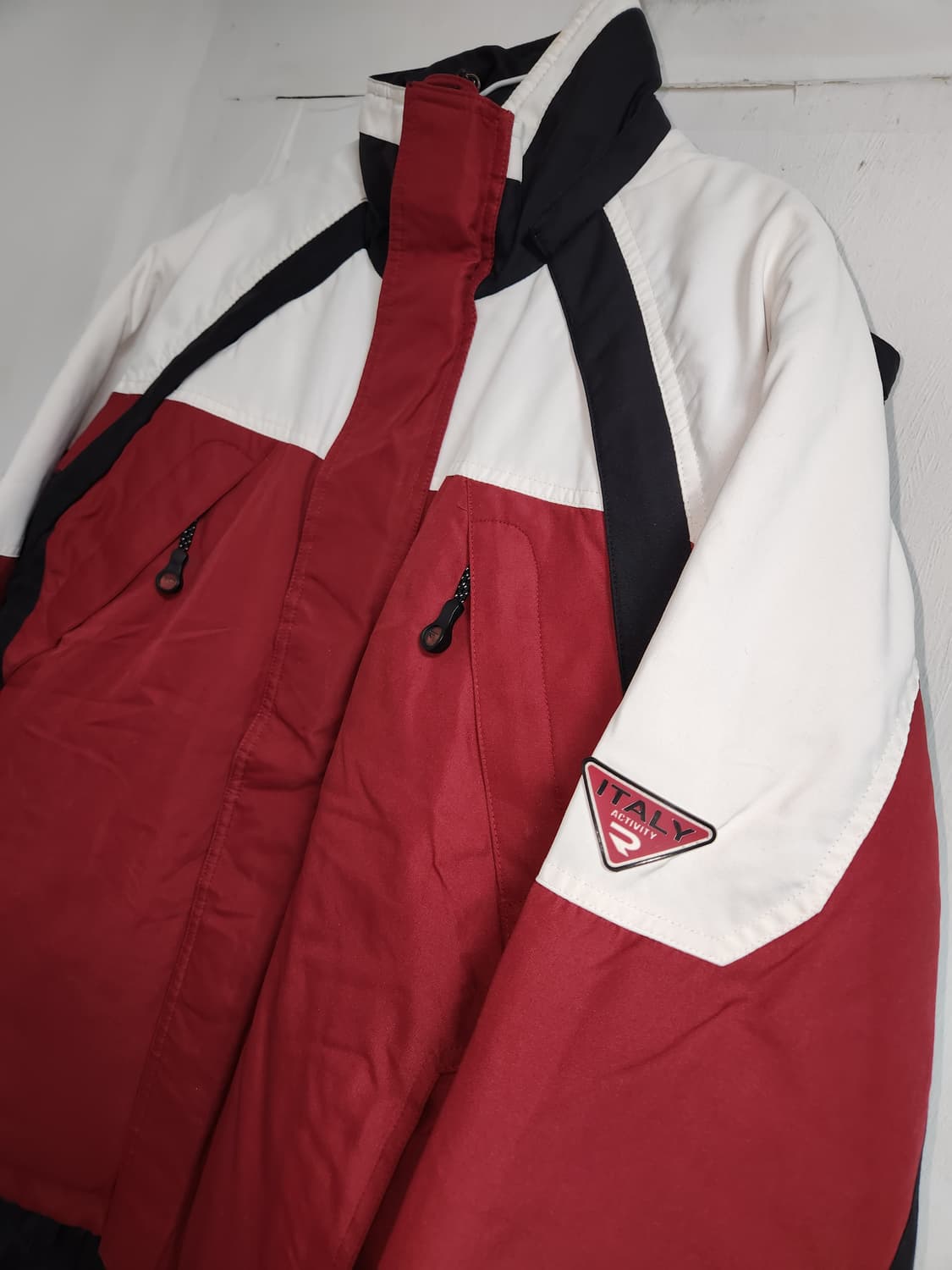 Rio 이태리 스포츠웨어 솜패딩 점퍼 90 상품이미지3