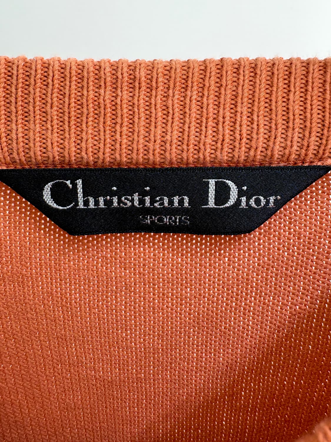 CHRISTIAN DIOR 니트 상품이미지6