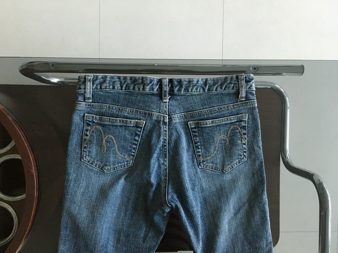 vintage lace trim jeans 상품이미지5