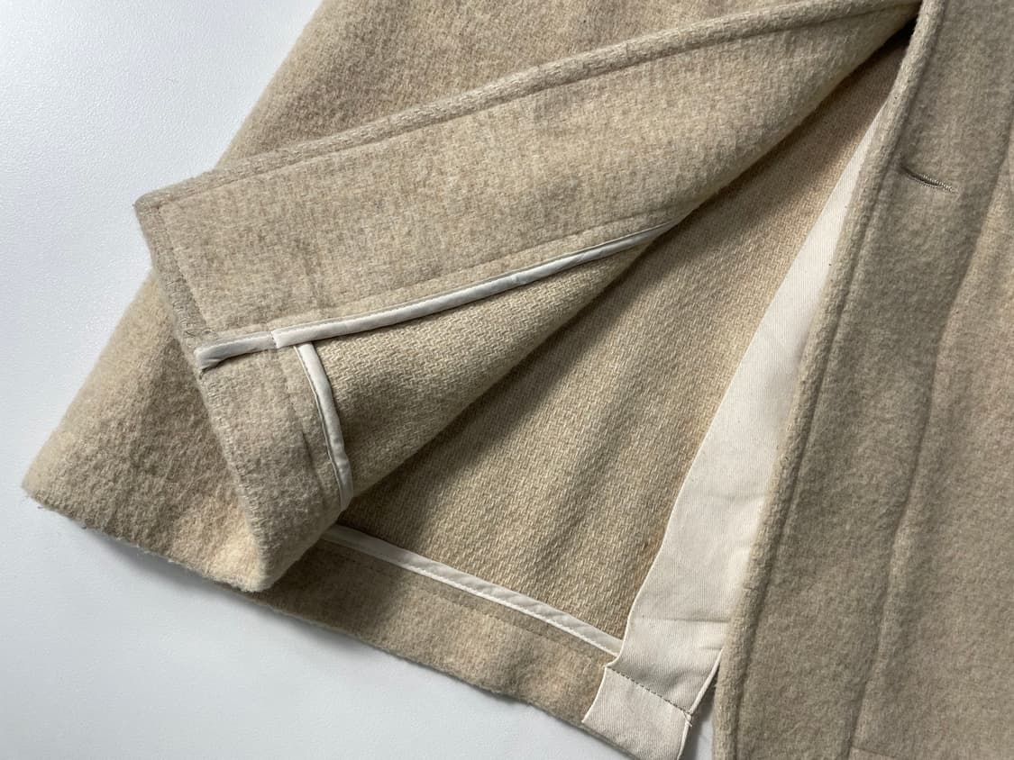 [36] 단톤 울 못사 후드 코트 상품이미지6