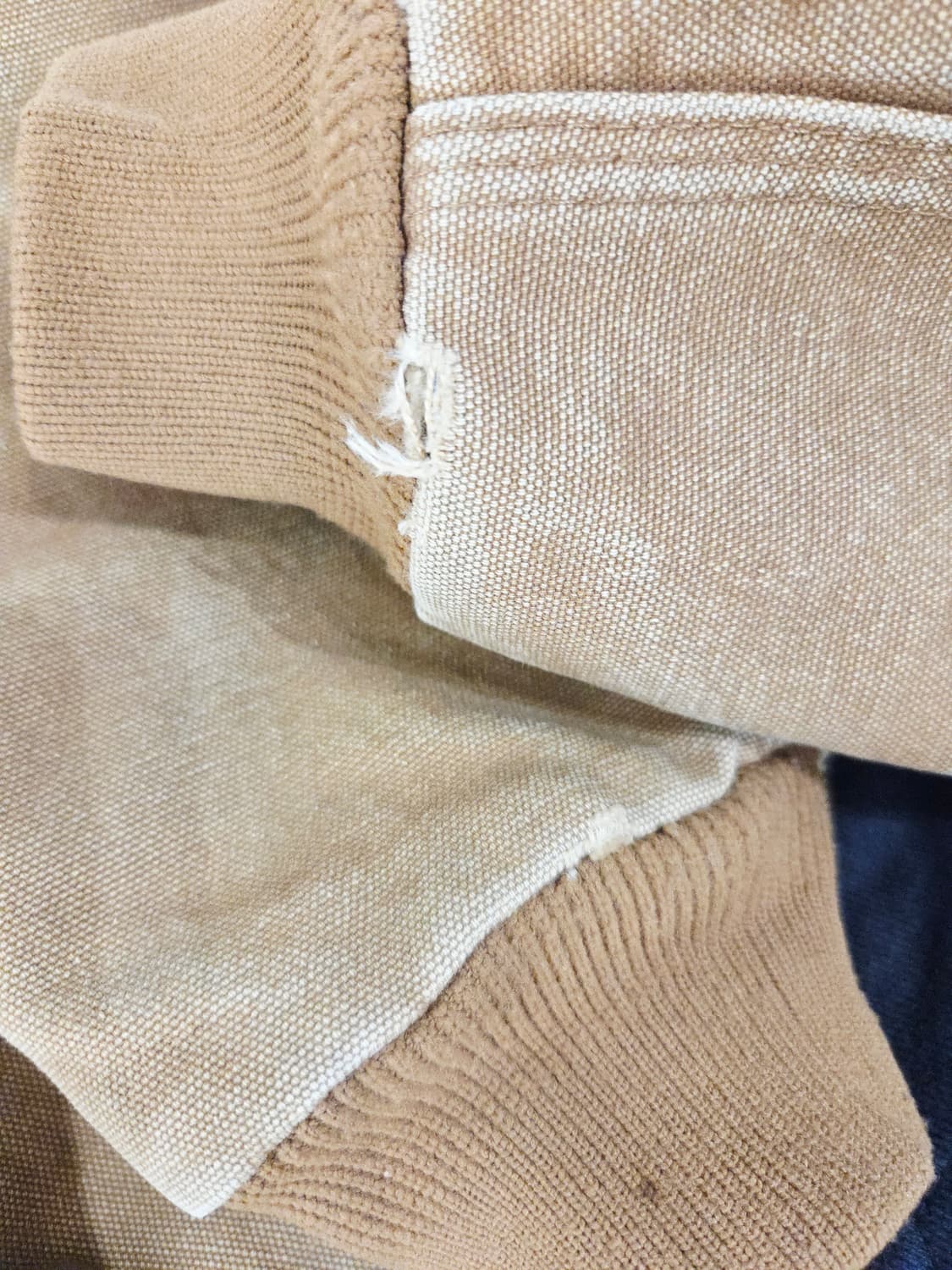 칼하트 WJ130 워크 자켓_S 상품이미지7