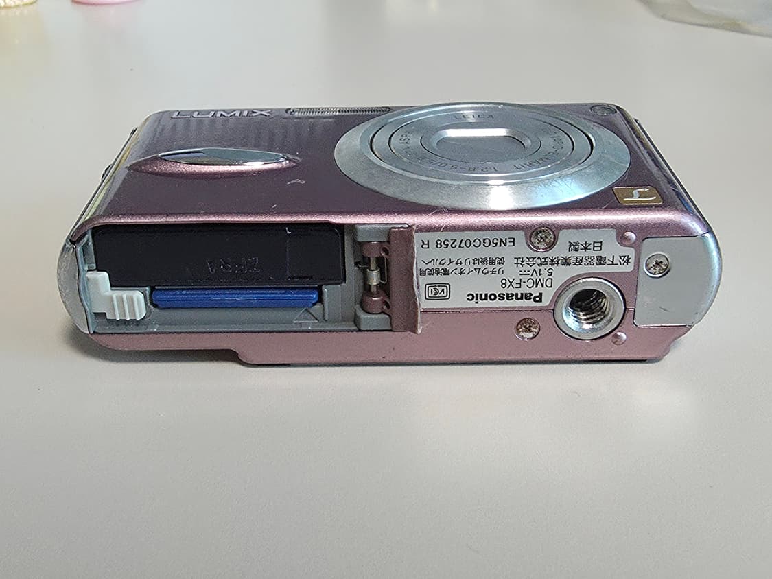 파나소닉 루믹스 DMC-FX8 빈티지 디지털카메라(하자) 상품이미지5