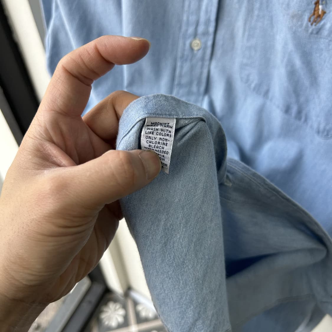 16509 - 폴로 랄프로렌 데님 셔츠  상품이미지4