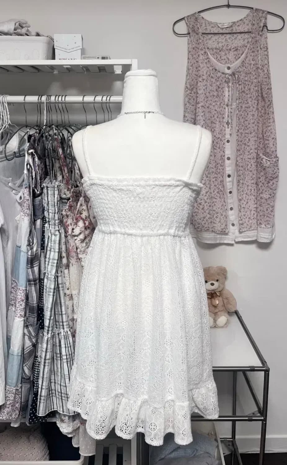 급처) Liz lisa 대대장 빈티지 리즈리사 폭닥 겨울 원피스 상품이미지3