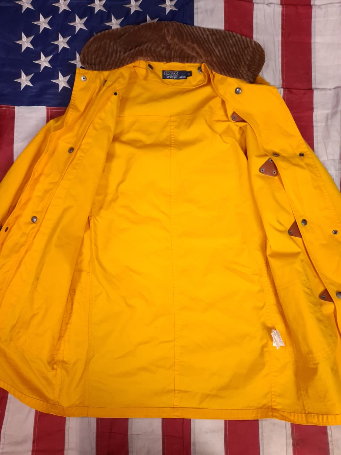 오리지날 랄프로렌폴로 파이어맨 버클 워크자켓 상품이미지10