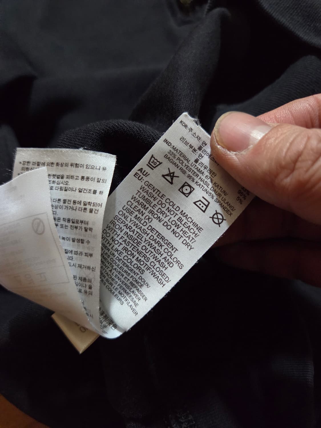 제니착용품 아디다스 우먼스 하프집업 상품이미지7