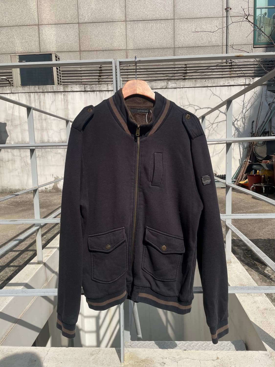 Calvin Klein 유틸리티 블루종 자켓 상품이미지2