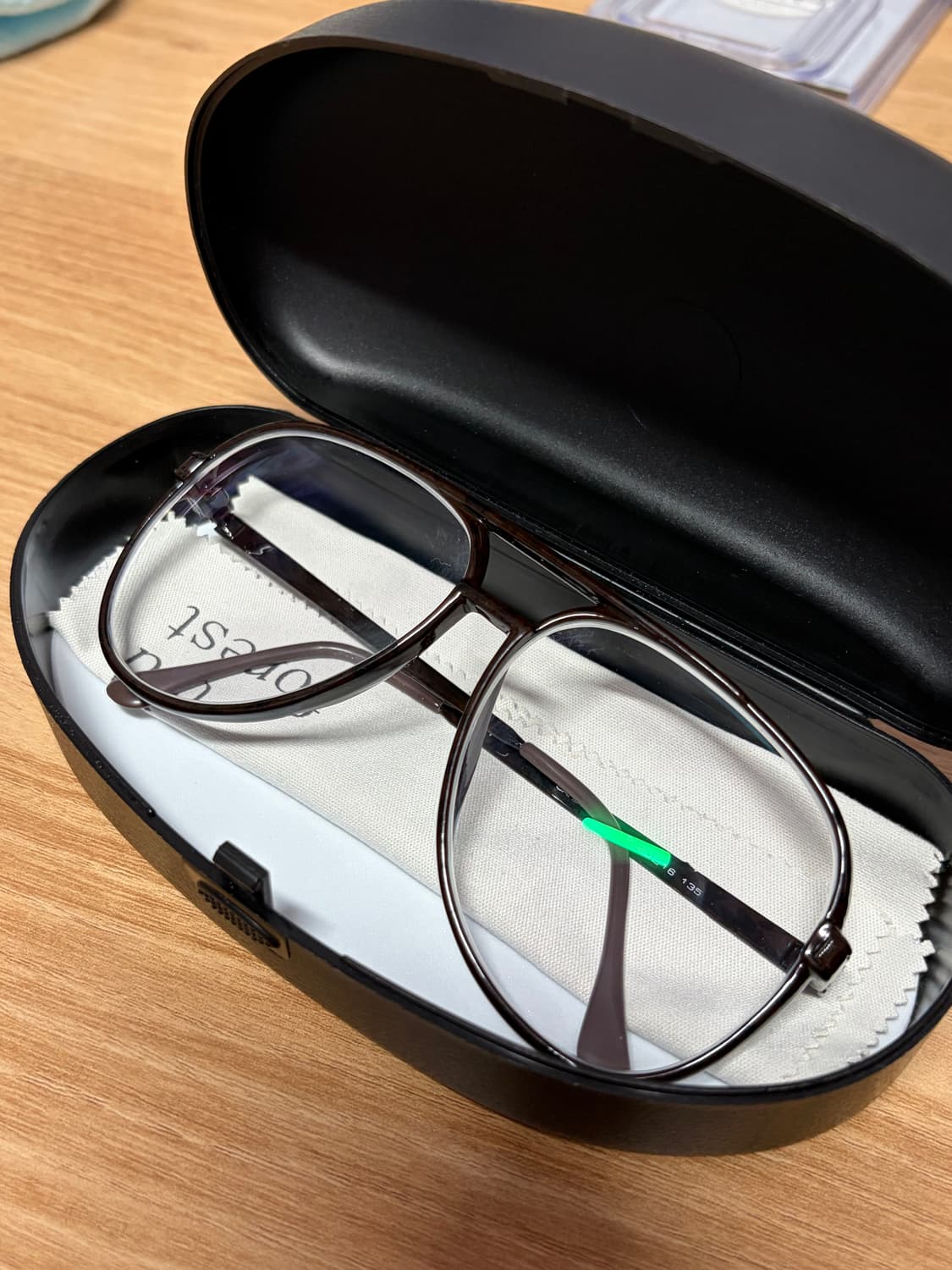 빈티지 안경 상품이미지4