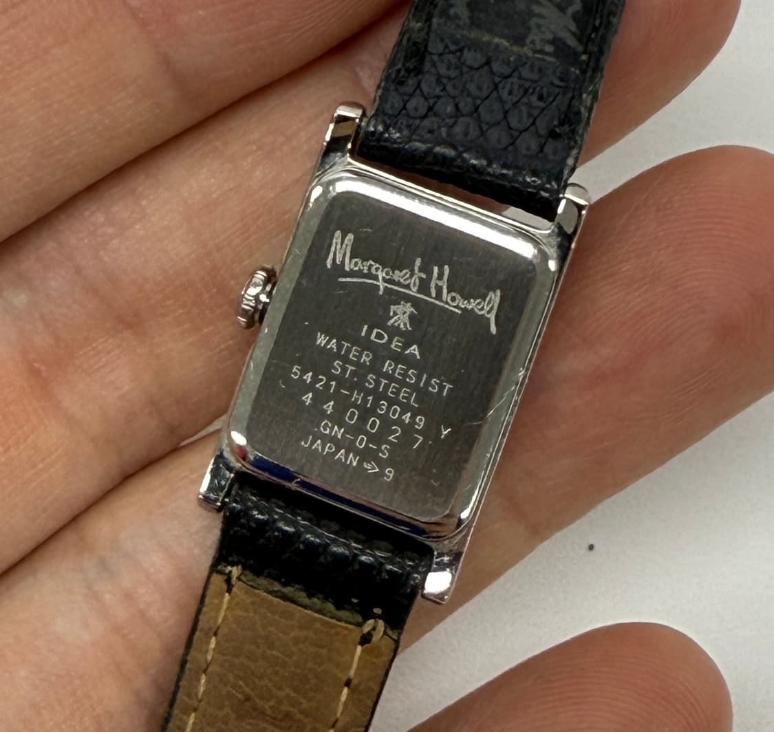 Margaret Howell square watch 상품이미지4