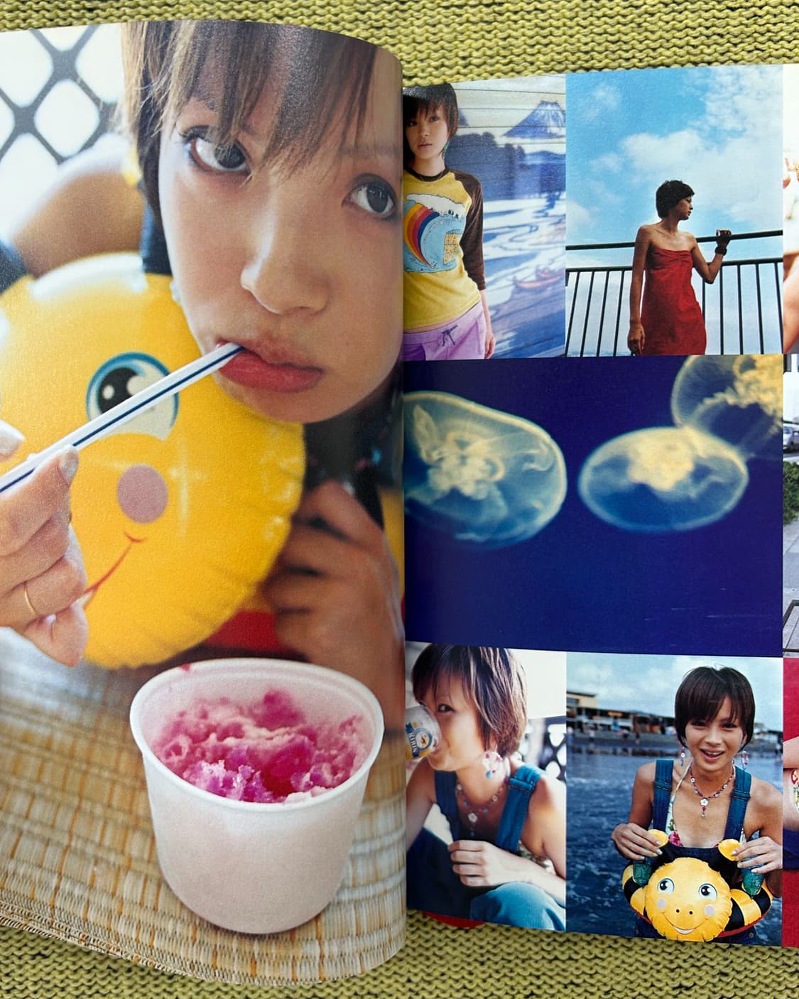 니나가와 미카 사진집 - Girls' Holiday (2007) 초판 상품이미지6