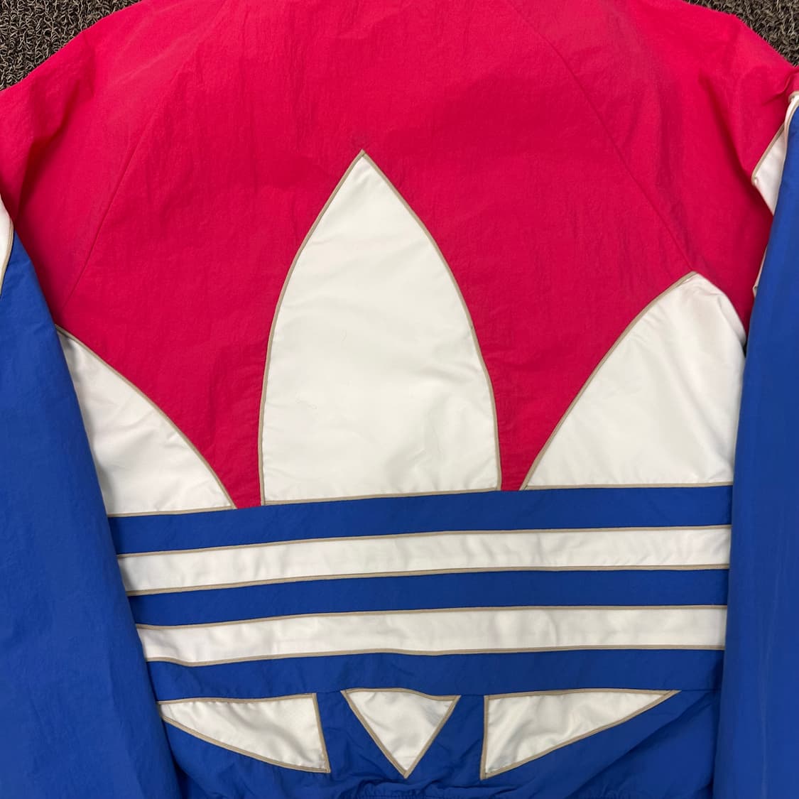 아디다스 빅 파이어버드 바람막이 자켓 S 상품이미지6