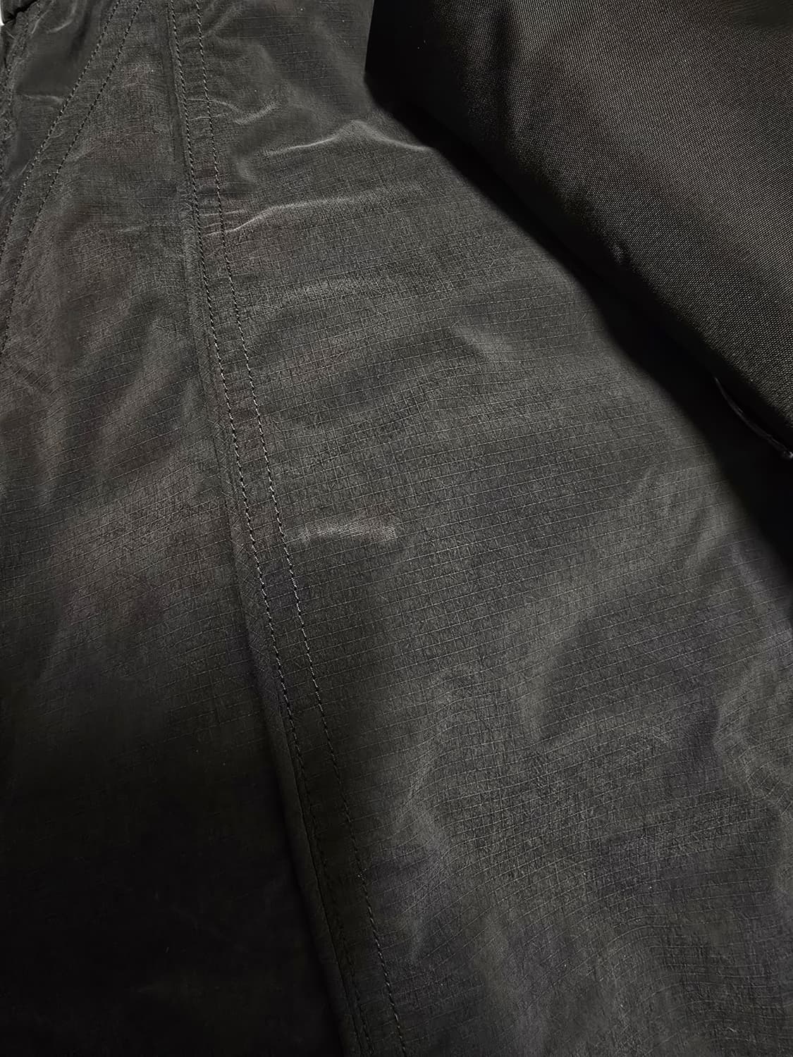 준지 25fw 솔트 슈링크 트랙 팬츠 블랙 46 새제품 상품이미지3