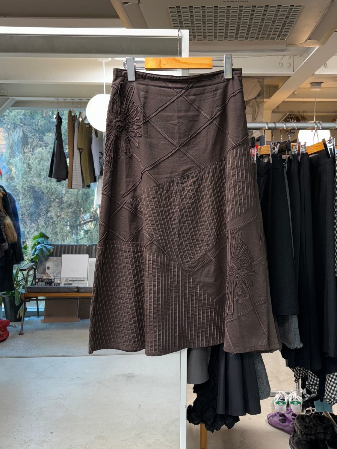 센소유니코 t.b 절개 스커트 상품이미지1