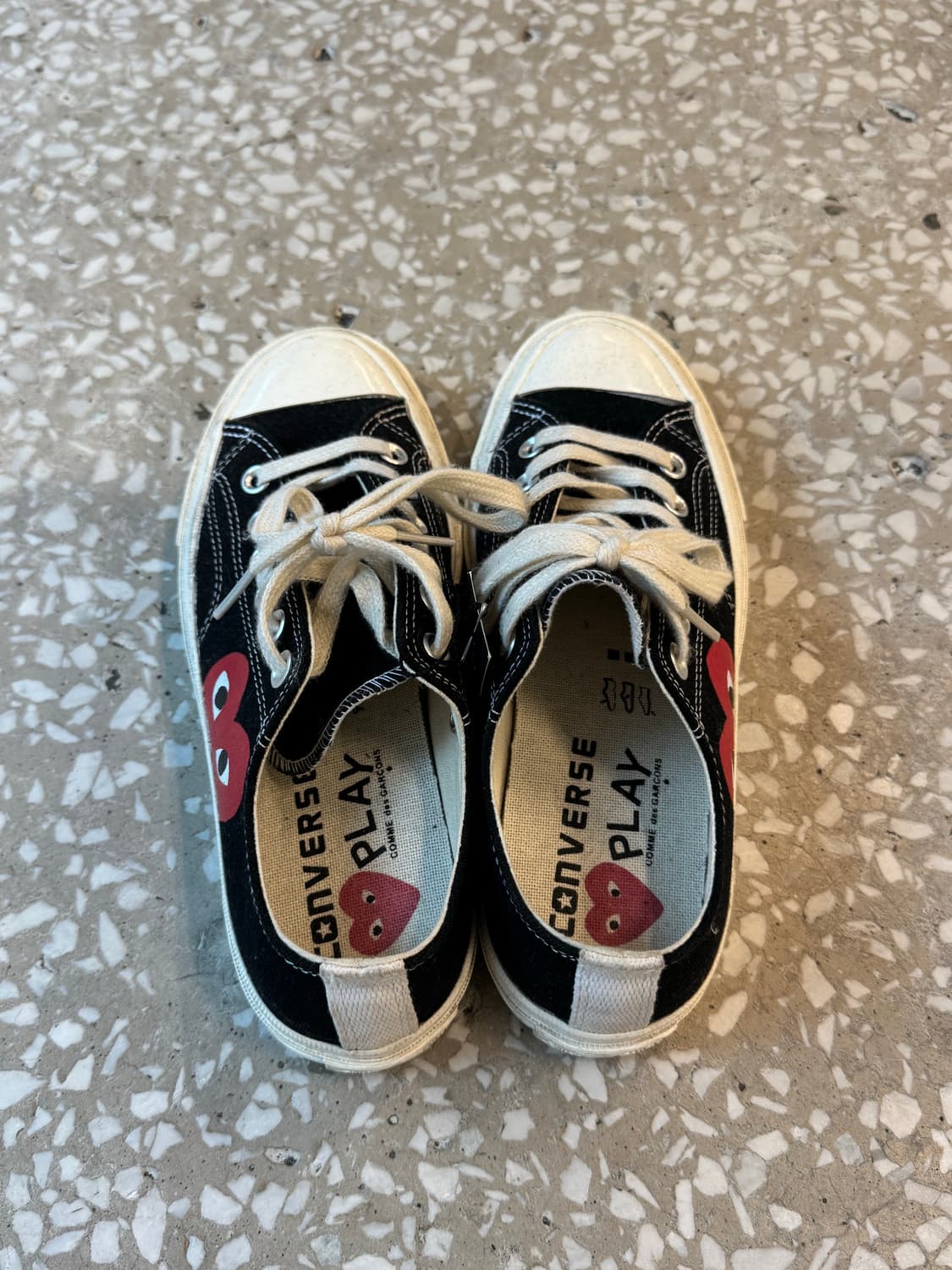 Comme des Garçons Play Chuck 70 Low 상품이미지3