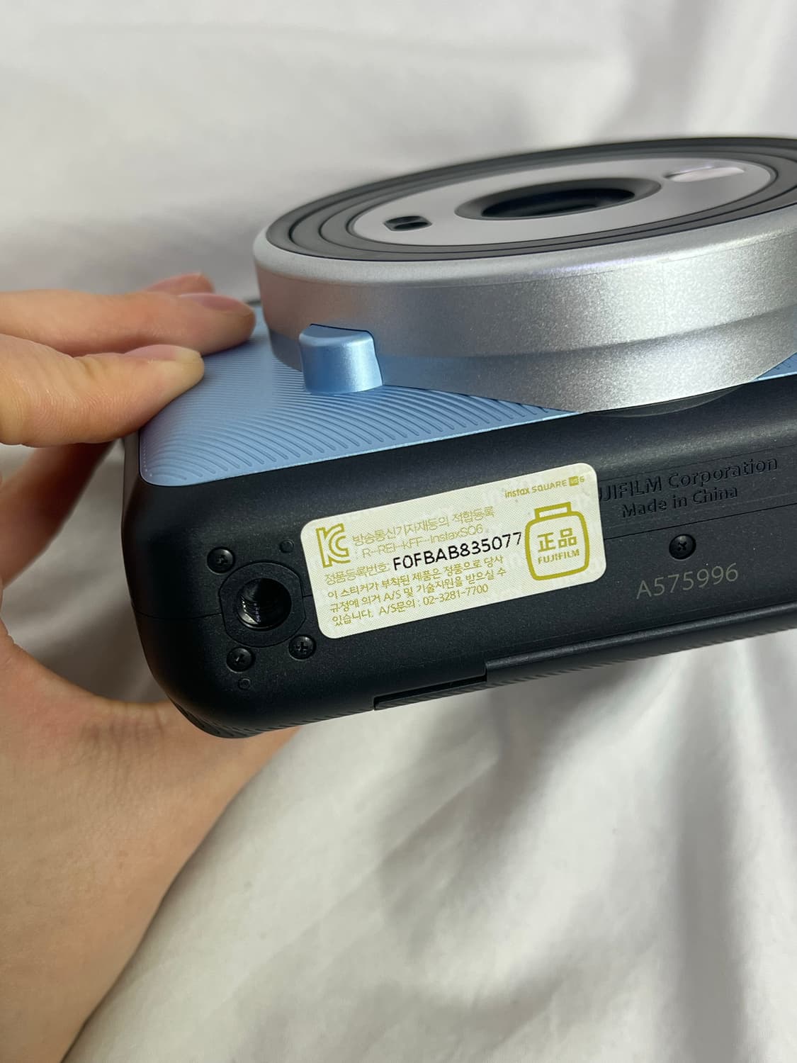 후지필름 인스탁스 스퀘어 SQ6 블루 상품이미지4