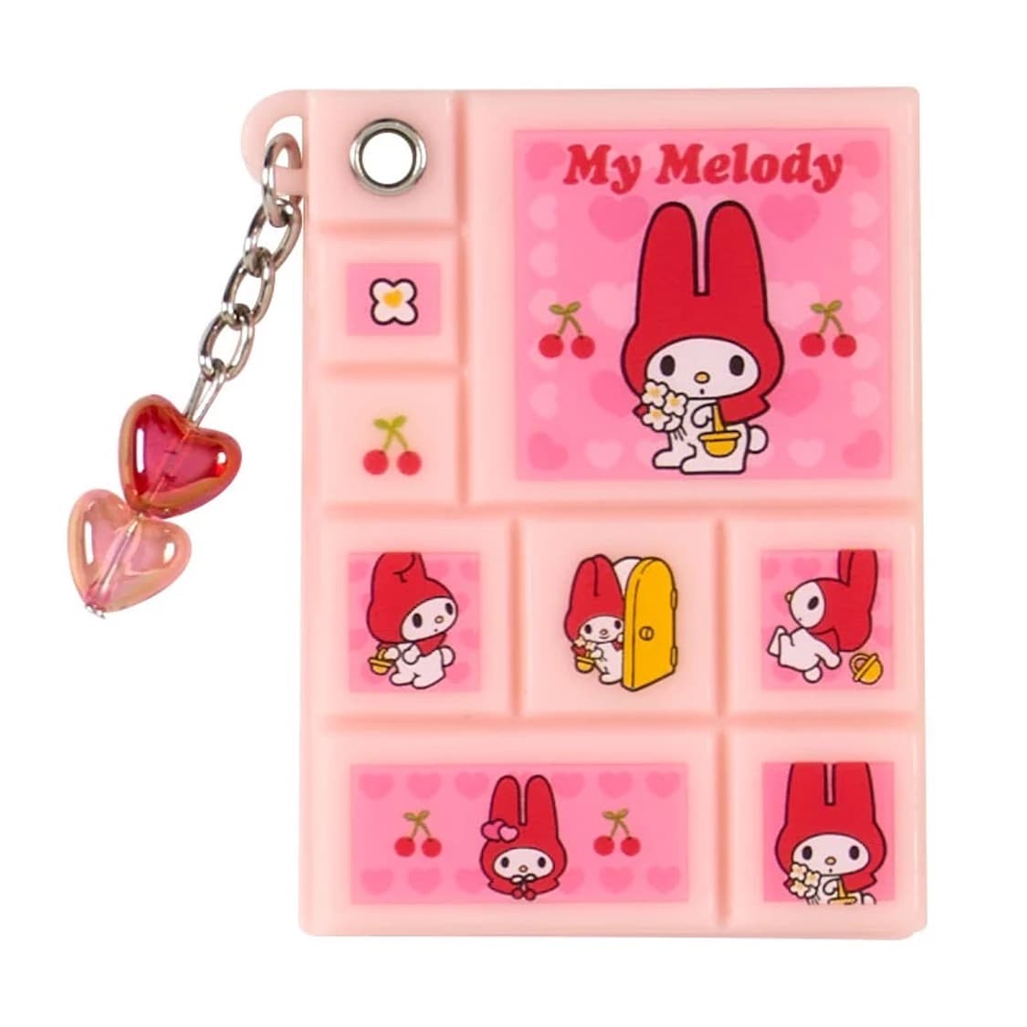 산리오 시크릿 타일스티커st 미니거울, 클로버 스트랩 마이멜로디 일괄 상품이미지2