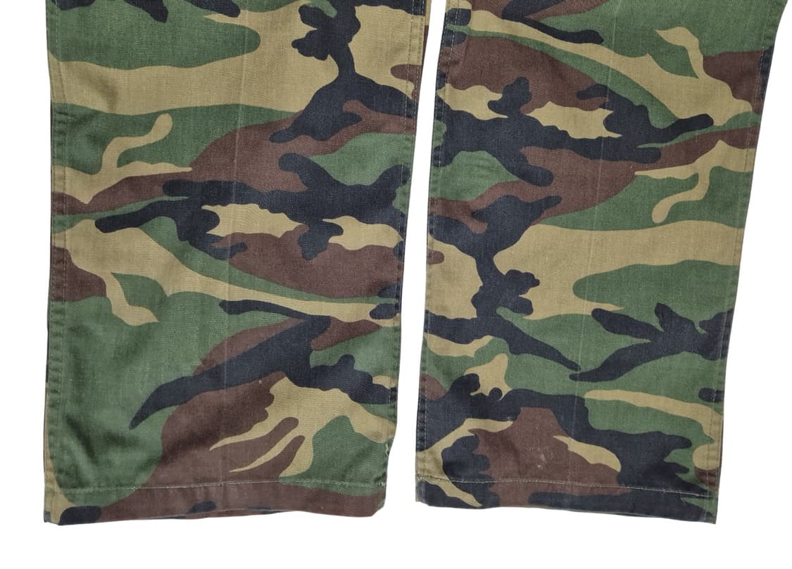 국군 구형 90s 초기형 얼룩무늬 동계 전투복 바지 팬츠 하의 (M) 상품이미지8