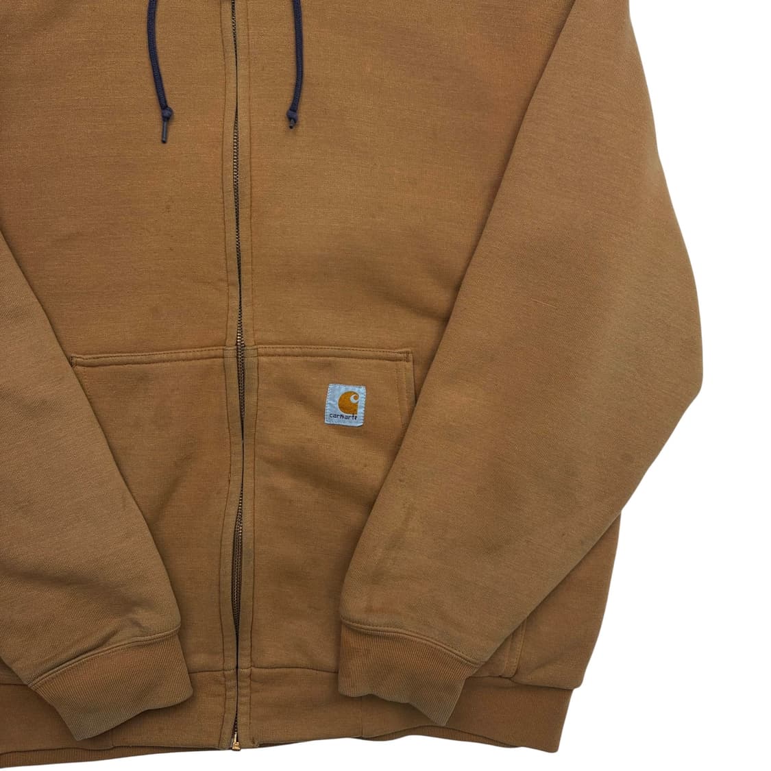 칼하트 브라운 써멀 후드집업 L 상품이미지3