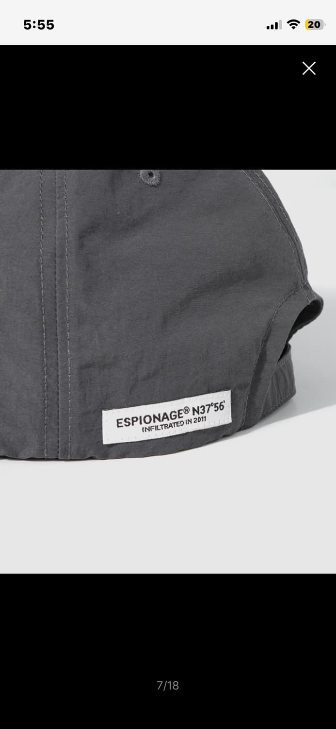 에스피오나지 모자 상품이미지4