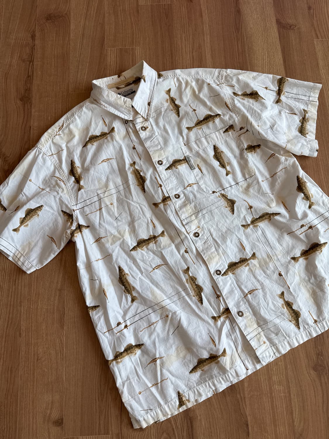 콜럼비아 셔츠 상품이미지2