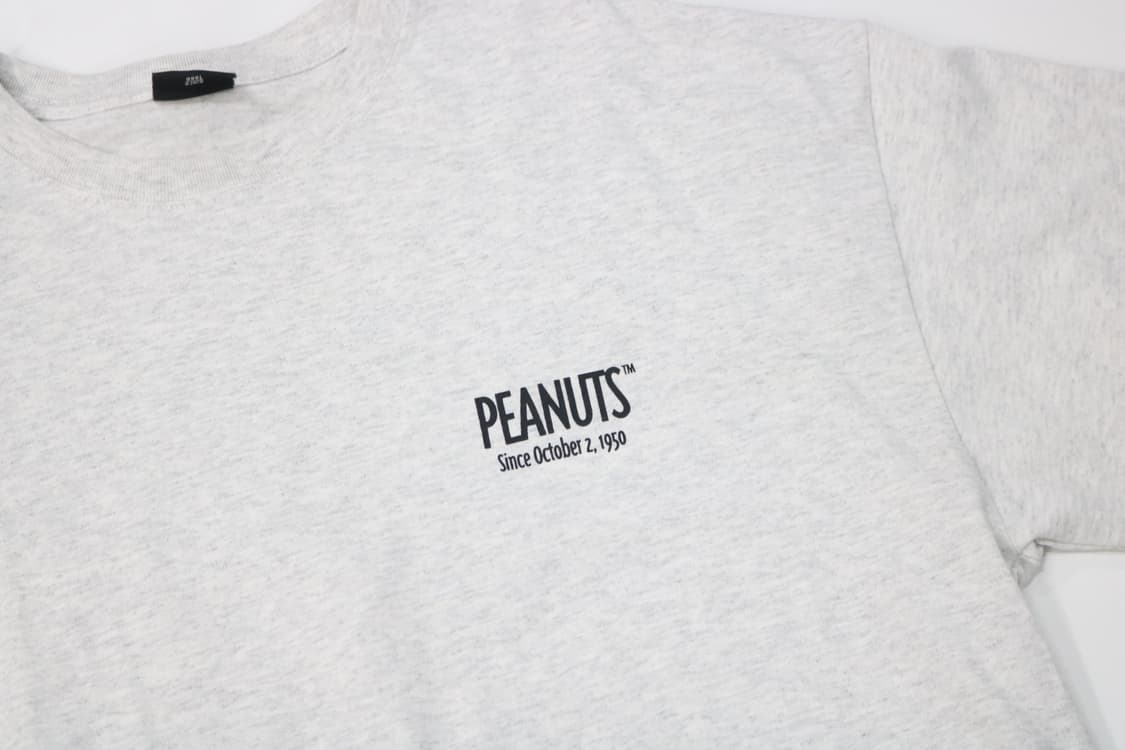 프리릭스 스토어 x 피너츠 스누피 백프린팅 티셔츠 (L) 상품이미지7